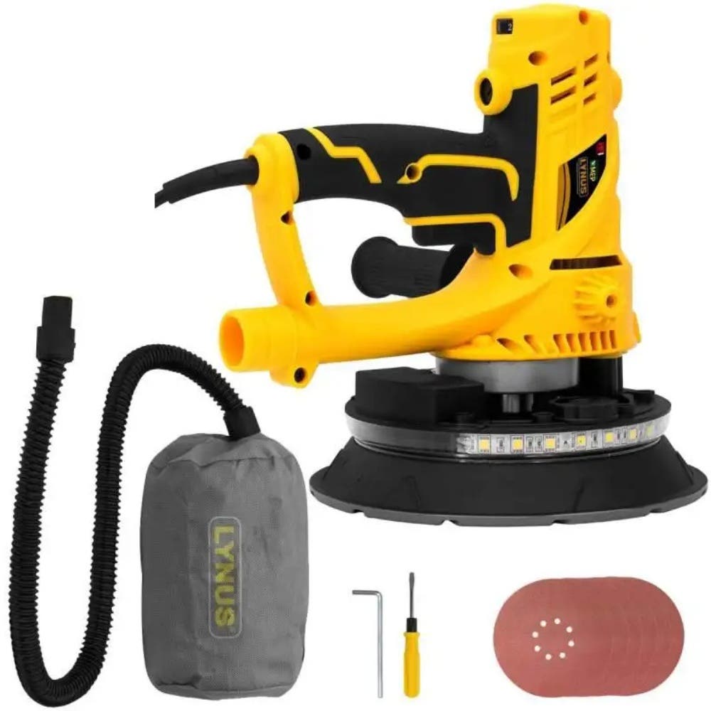 Lixadeira para Parede 850W com Lanterna LPL-850L LYNUS