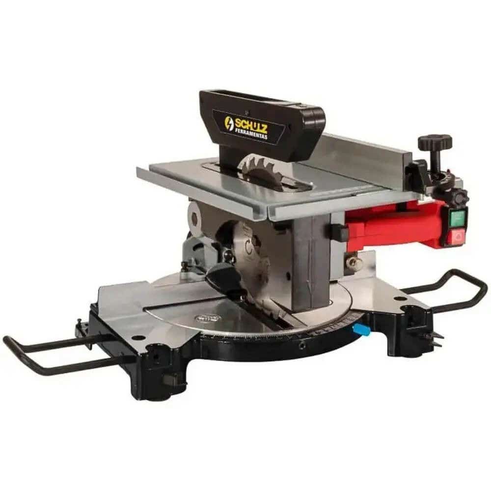 Serra 1/2 Esquadria de Bancada 8 POL 1200W SCHULZ