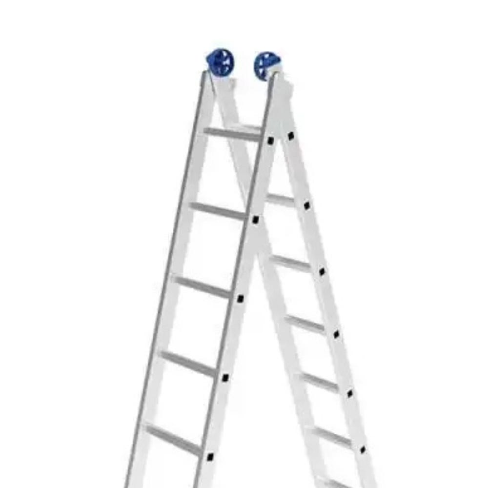 Escada de Alumínio Extensiva 2 x 10 Degraus 3.09 x 5.05 Metros 5206 MOR
