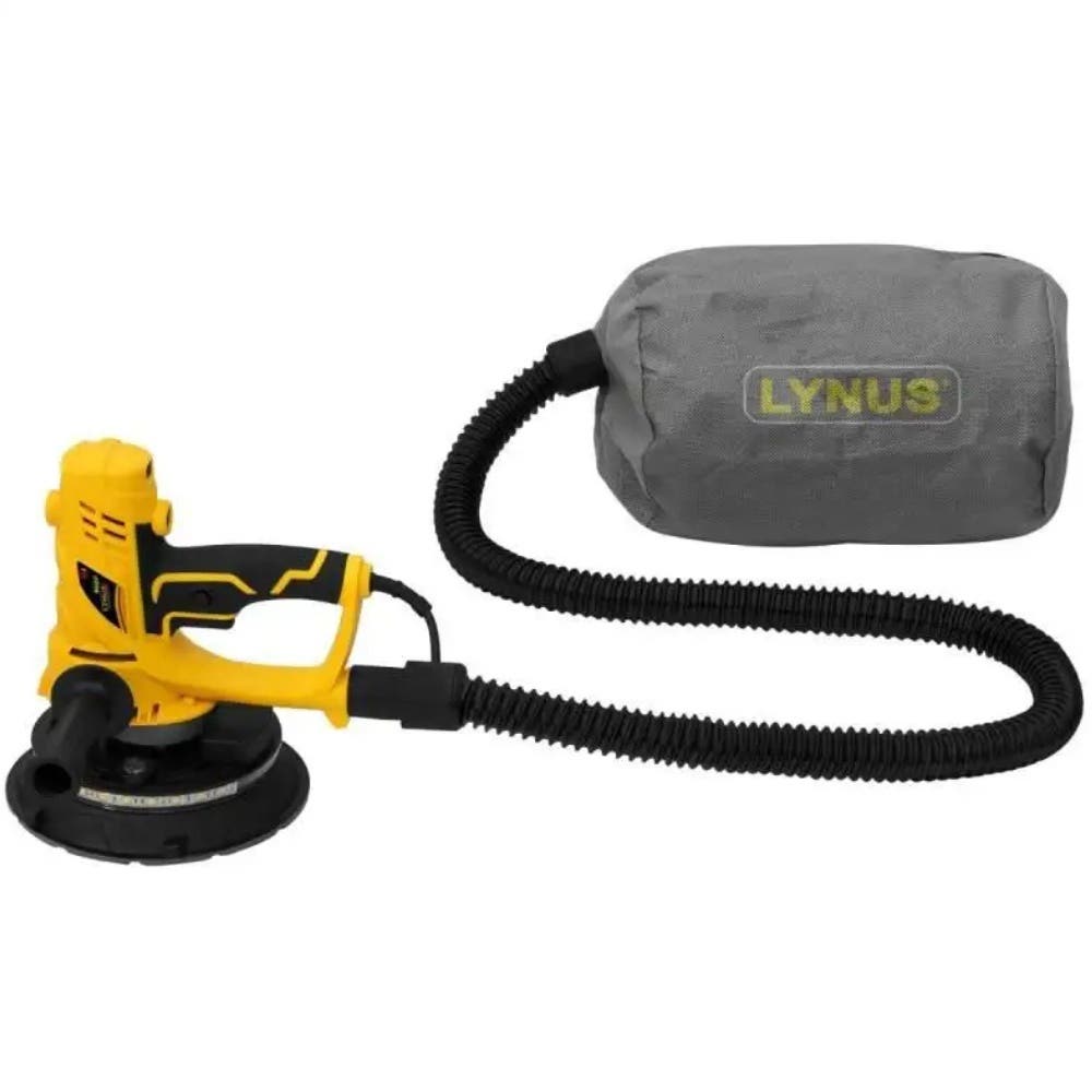 Lixadeira para Parede 850W com Lanterna LPL-850L LYNUS