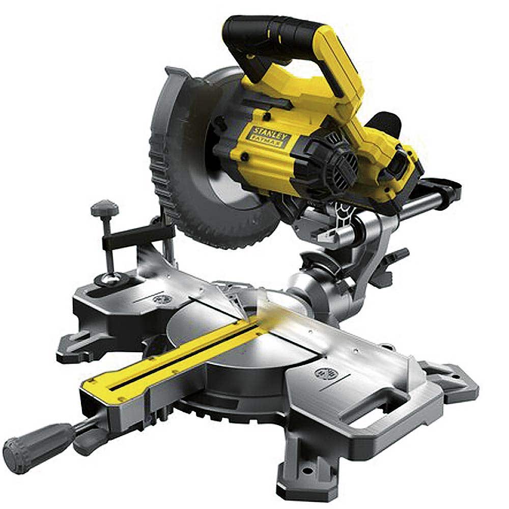 Serra 1/2 Esquadria Com Braço Telesc 7-1/4" Sem bateria e Sem Carregador SCM701-B2 STANLEY