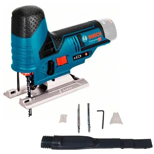 Serra Tico-Tico 12V GST 12V-70 com Bateria 4,0Ah, Carregador Bivolt e Bolsa BOSCH