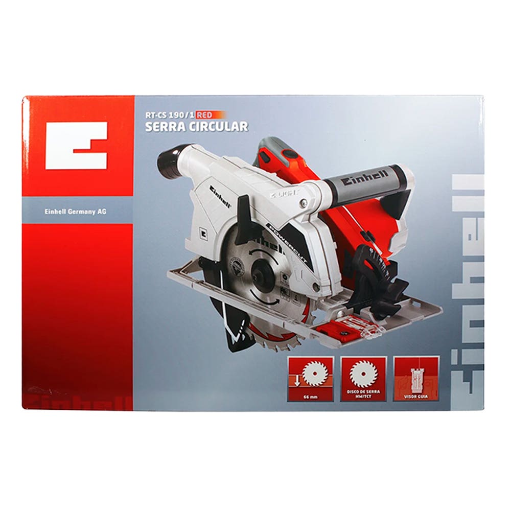 Serra Circular 7.1/2 Pol 1500W RT-CS 190/1 EINHELL