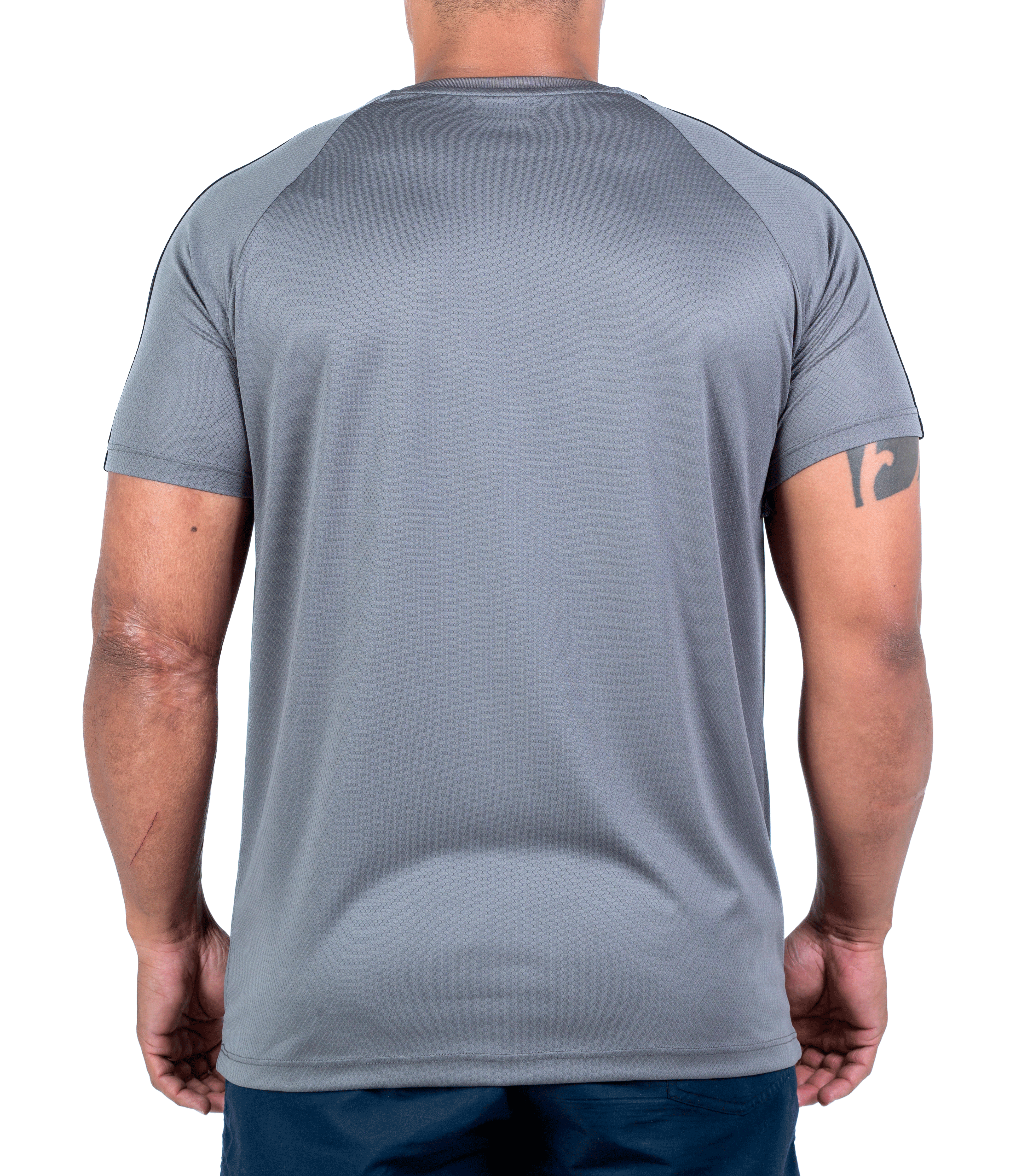 (G1 ao G4) Camiseta Dry Fit Adidas III Listras Ombro