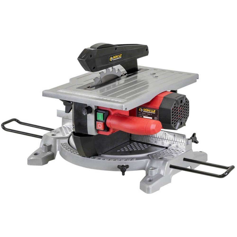 Serra 1/2 Esquadria e Bancada 8 POL 1200W SCHULZ