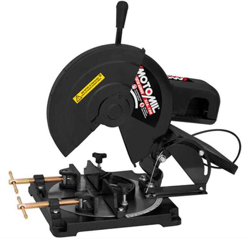 Policorte 10 POL Alumicorte SCA 100 SEM Motor com Chave Mono MOTOMIL