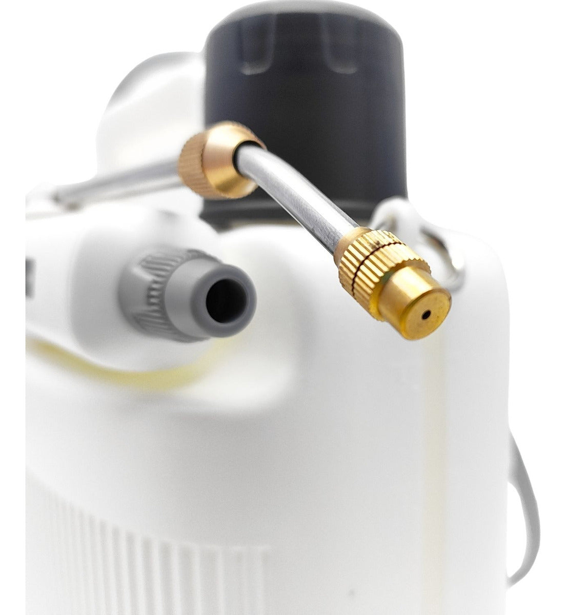 Pulverizador Elétrico 5l Portátil Recarregável Sem Fio Usb Cor Branco