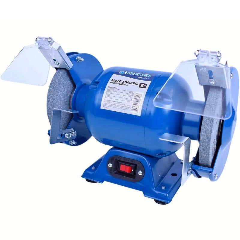 Moto Esmeril 6 POL 1/2 HP 350W 3400 RPM BREMEN