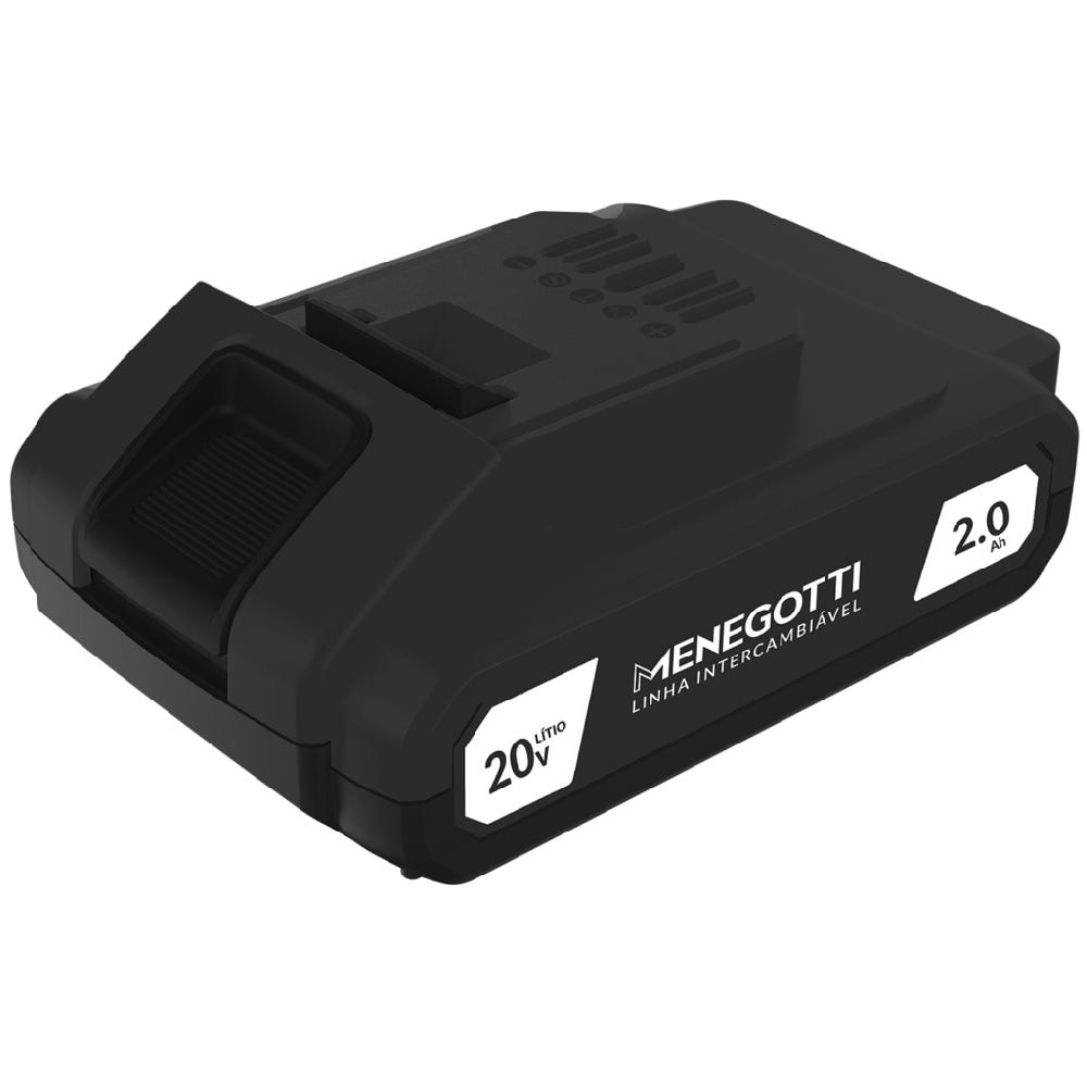 Bateria de Lítio 20V 2Ah MBI-20 MENEGOTTI