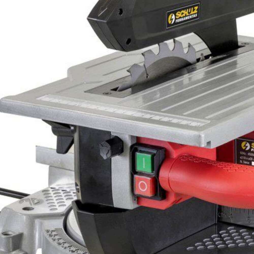 Serra 1/2 Esquadria e Bancada 8 POL 1200W SCHULZ