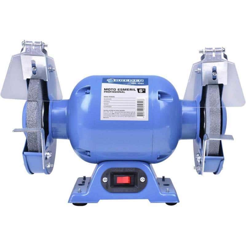 Moto Esmeril 6 POL 1/2 HP 350W 3400 RPM BREMEN