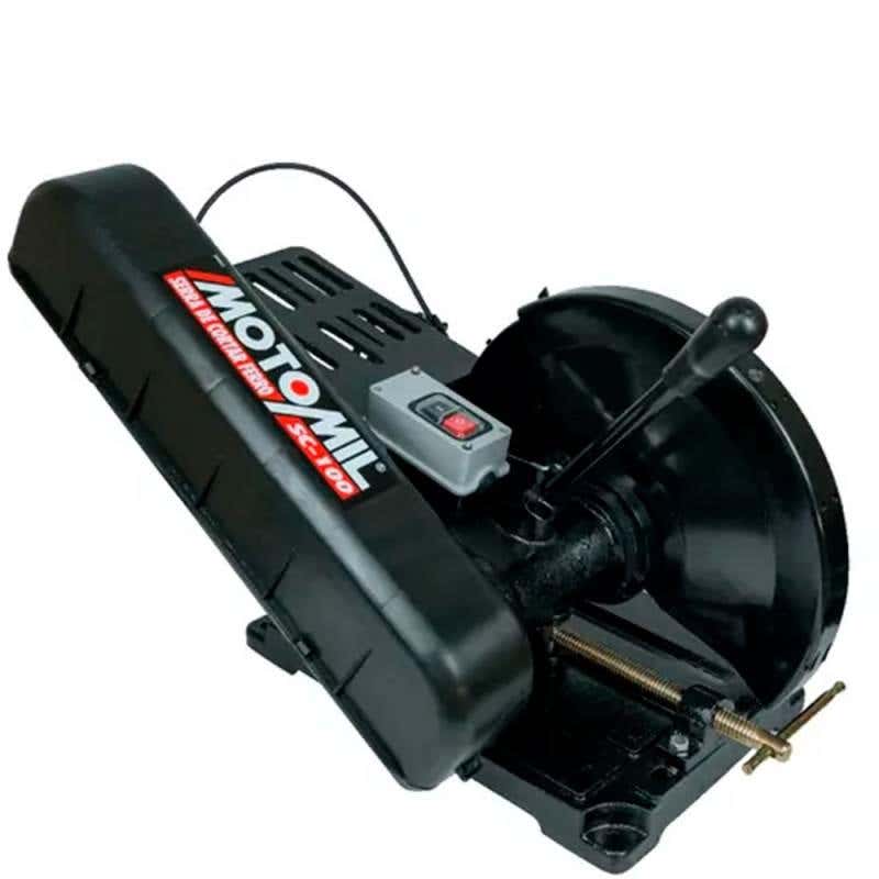 Policorte 12 POL c/ Chave Elétrica 41871 sem Motor MOTOMIL