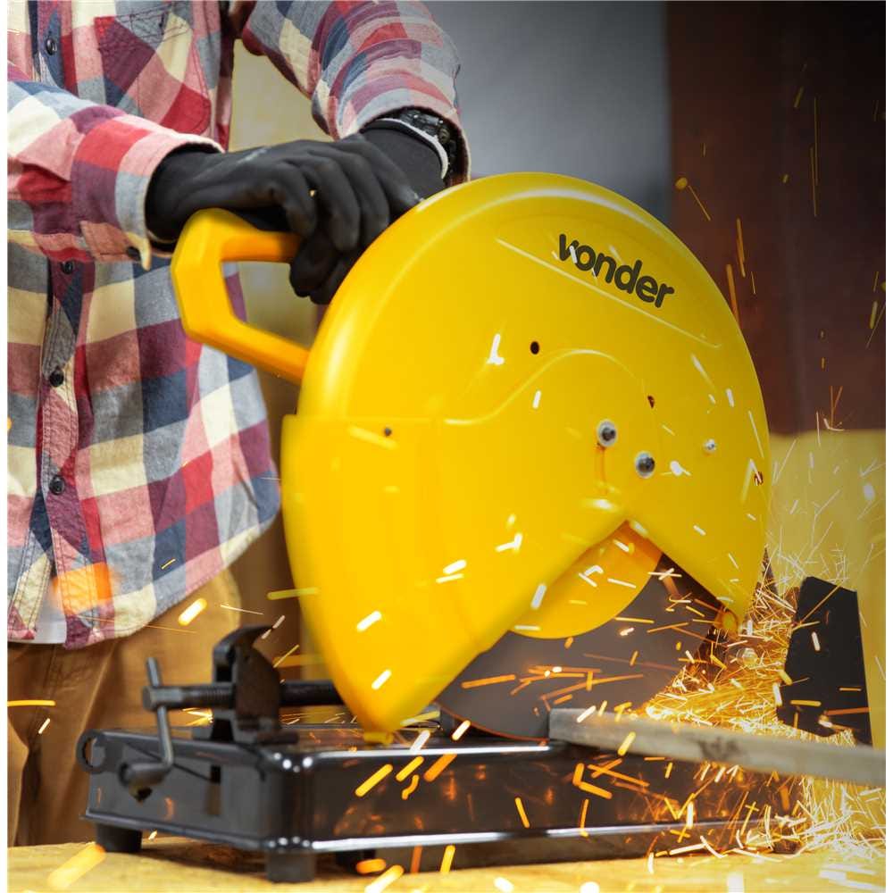 Policorte Serra de Corte Rápido 14 POL 1800W SCV2000 VONDER