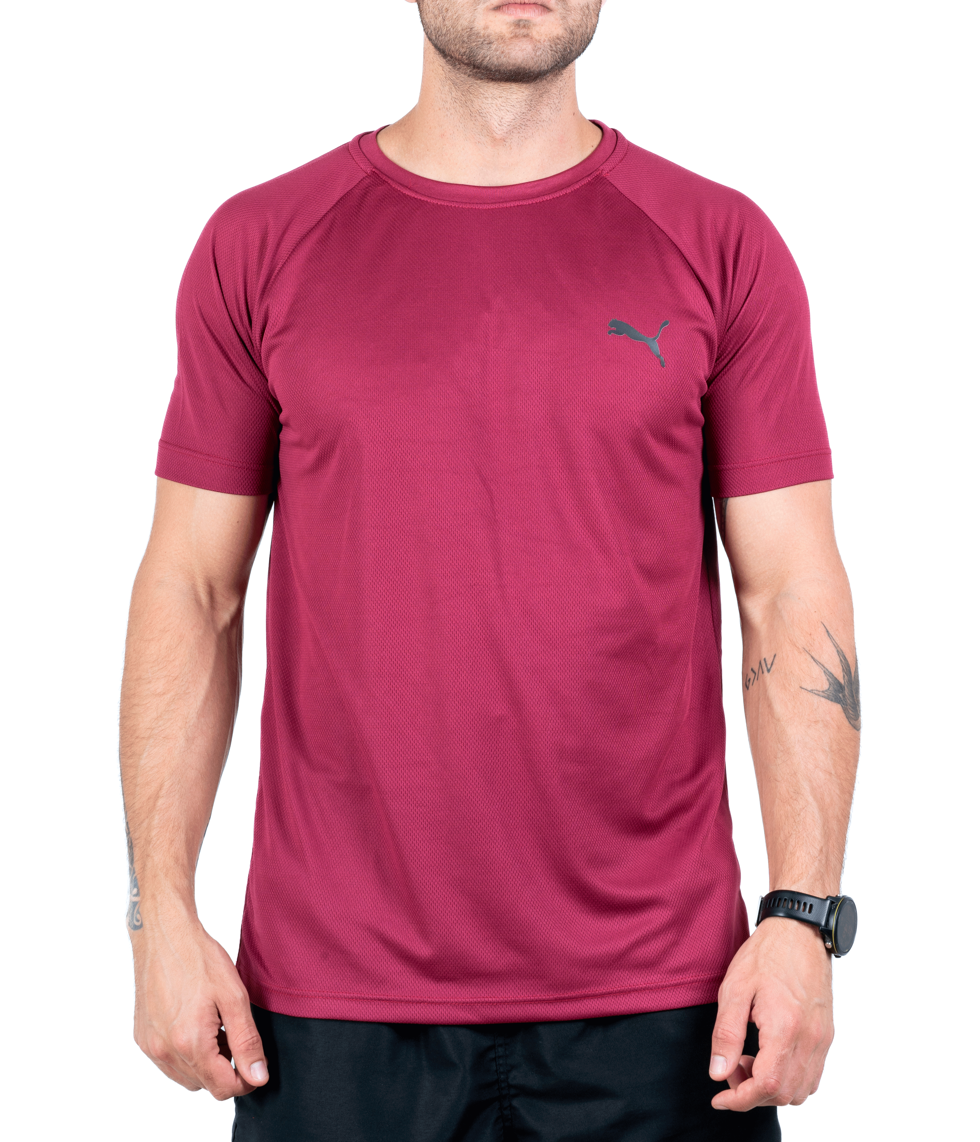 Camiseta Dry Fit Puma Basic