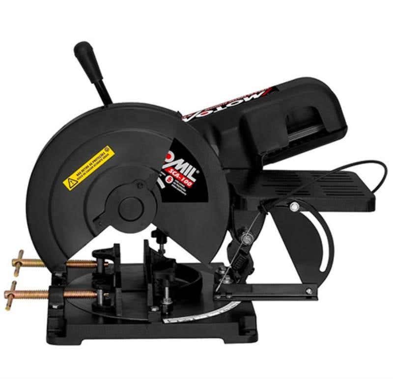 Policorte 10 POL Alumicorte SCA 100 SEM Motor com Chave Mono MOTOMIL