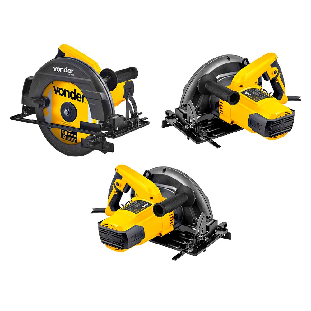 Serra Circular 9.1/4 POL SCV-2209 2200W PLUS VONDER