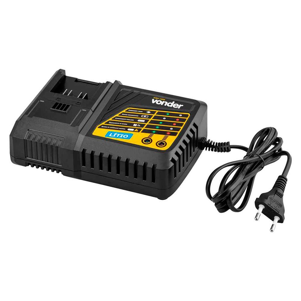 Serra Circular 6.1/2 POL Com Bateria 18V e Carregador VONDER