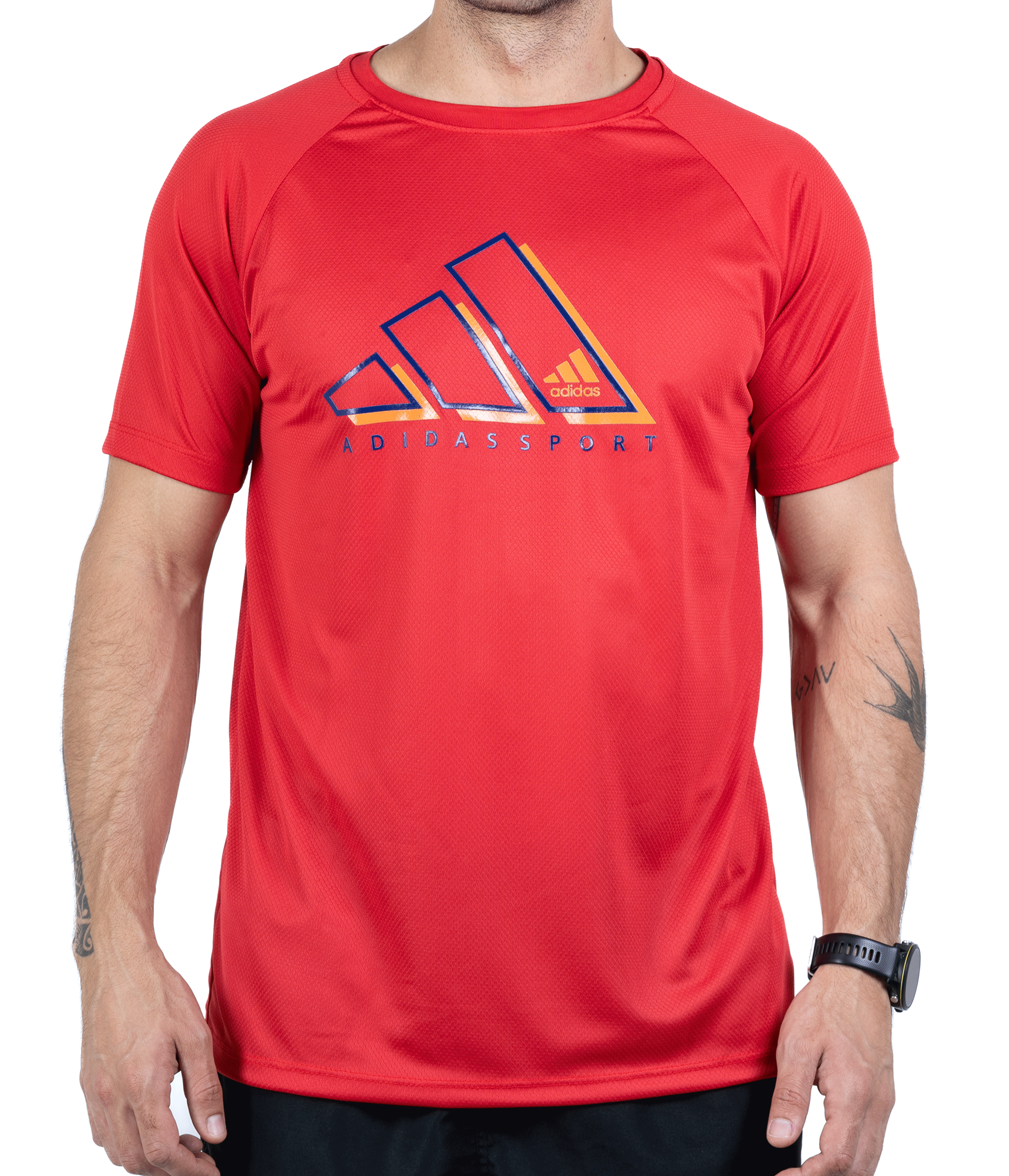 Camiseta Dry Fit Adidas Sport v2