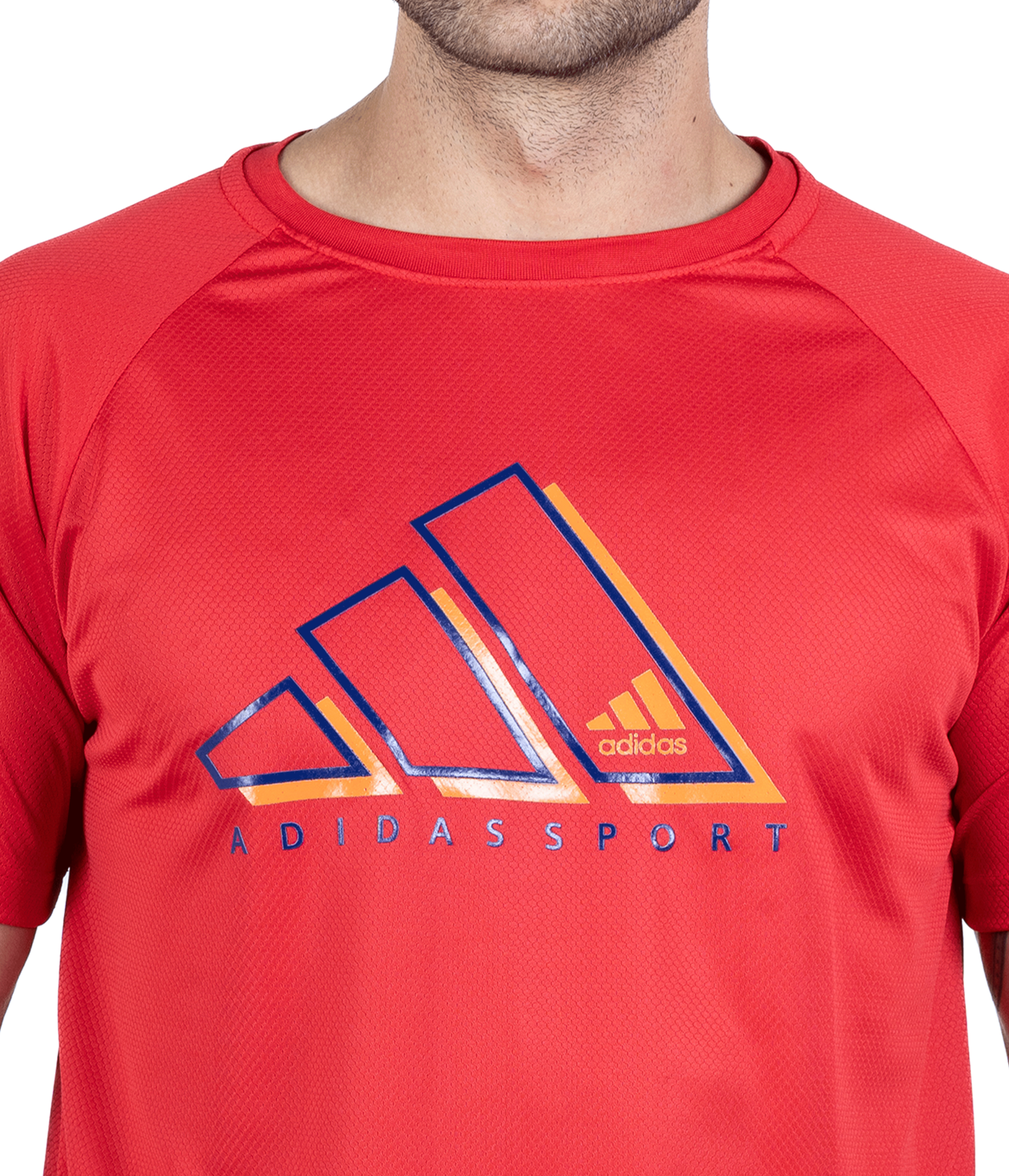 Camiseta Dry Fit Adidas Sport v2