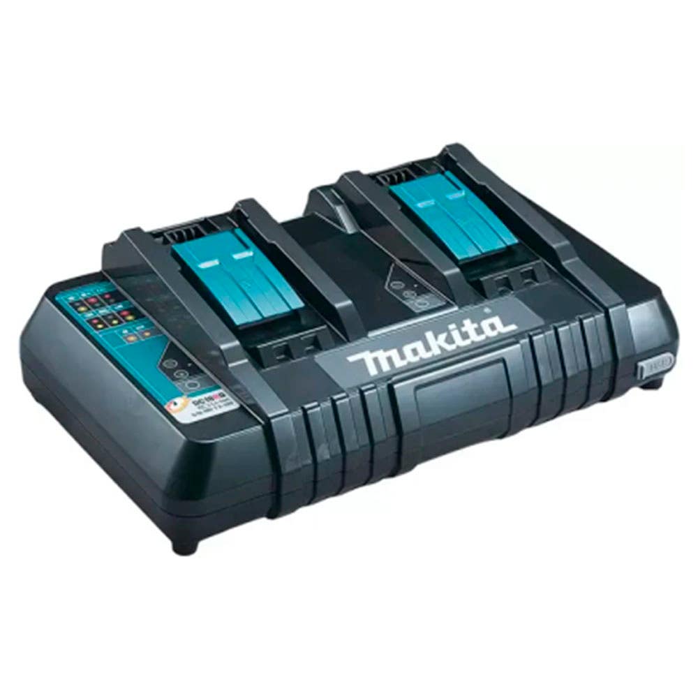Kit Baterias 3Ah 18V Com Carregador Duplo MAKITA