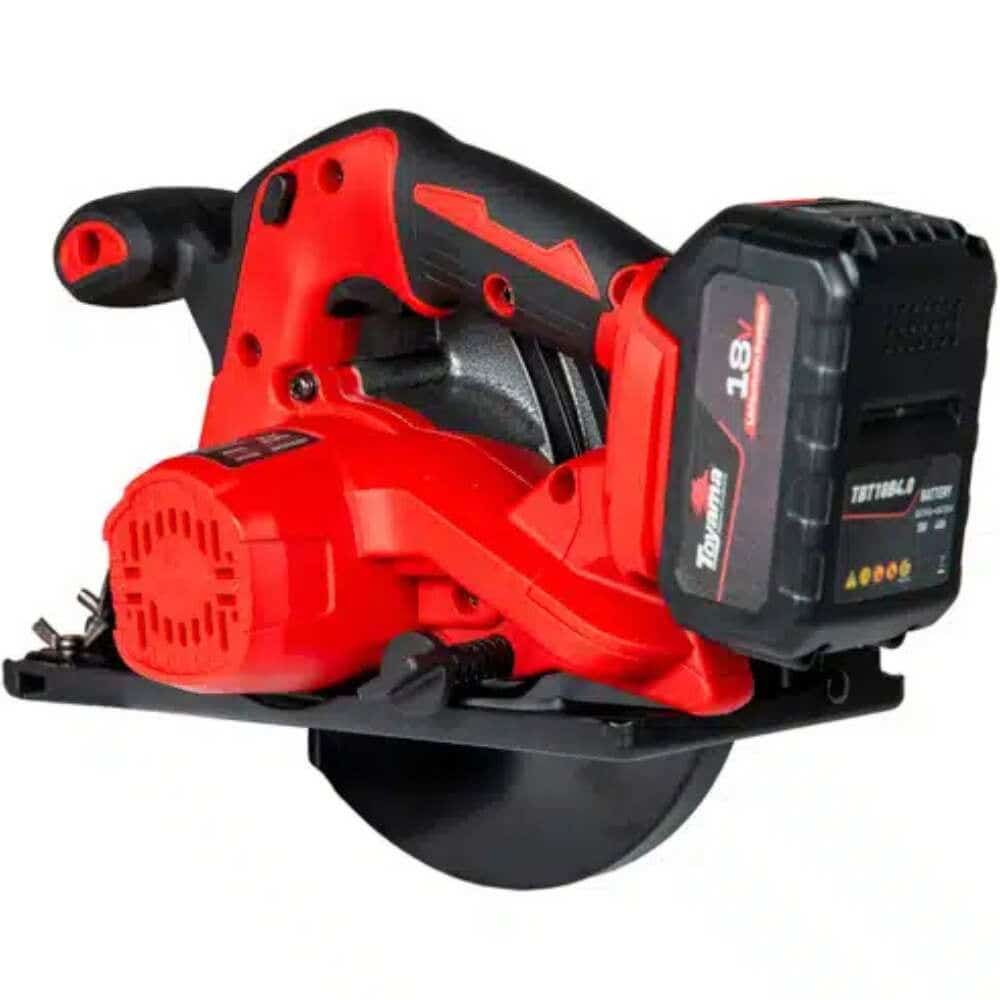 Serra Circular 180 MM 18V com Bateria e Carregador 818-101M TOYAMA