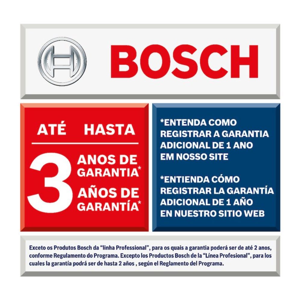 2 Baterias GBA 18V 2AH com Carregador Rápido GAL Bivolt BOSCH