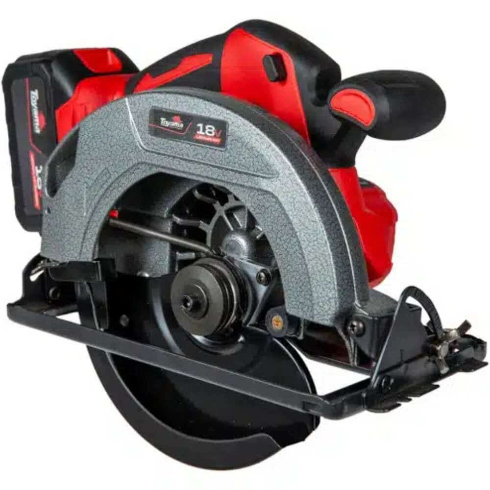 Serra Circular 180 MM 18V com Bateria e Carregador 818-101M TOYAMA