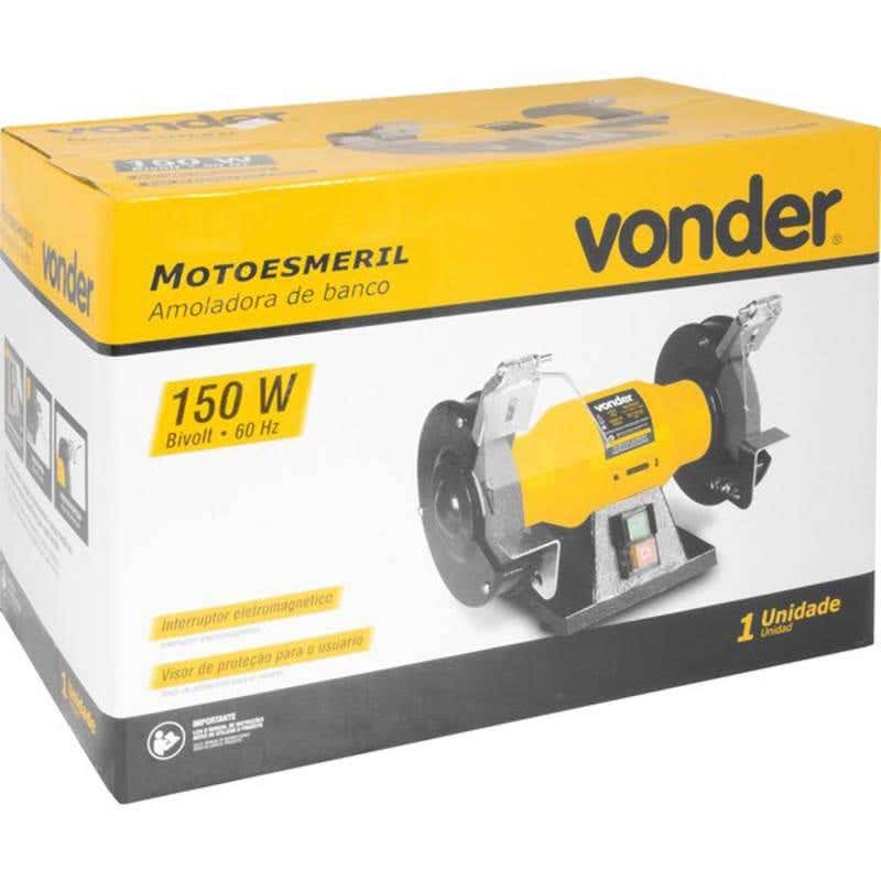Moto Esmeril 5 POL 150W Bivolt VONDER