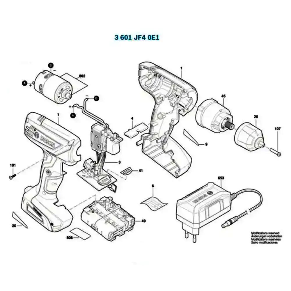 Bateria 12V 1,5AH GSR 1000 SMART + Carregador de Bateria 15V BOSCH