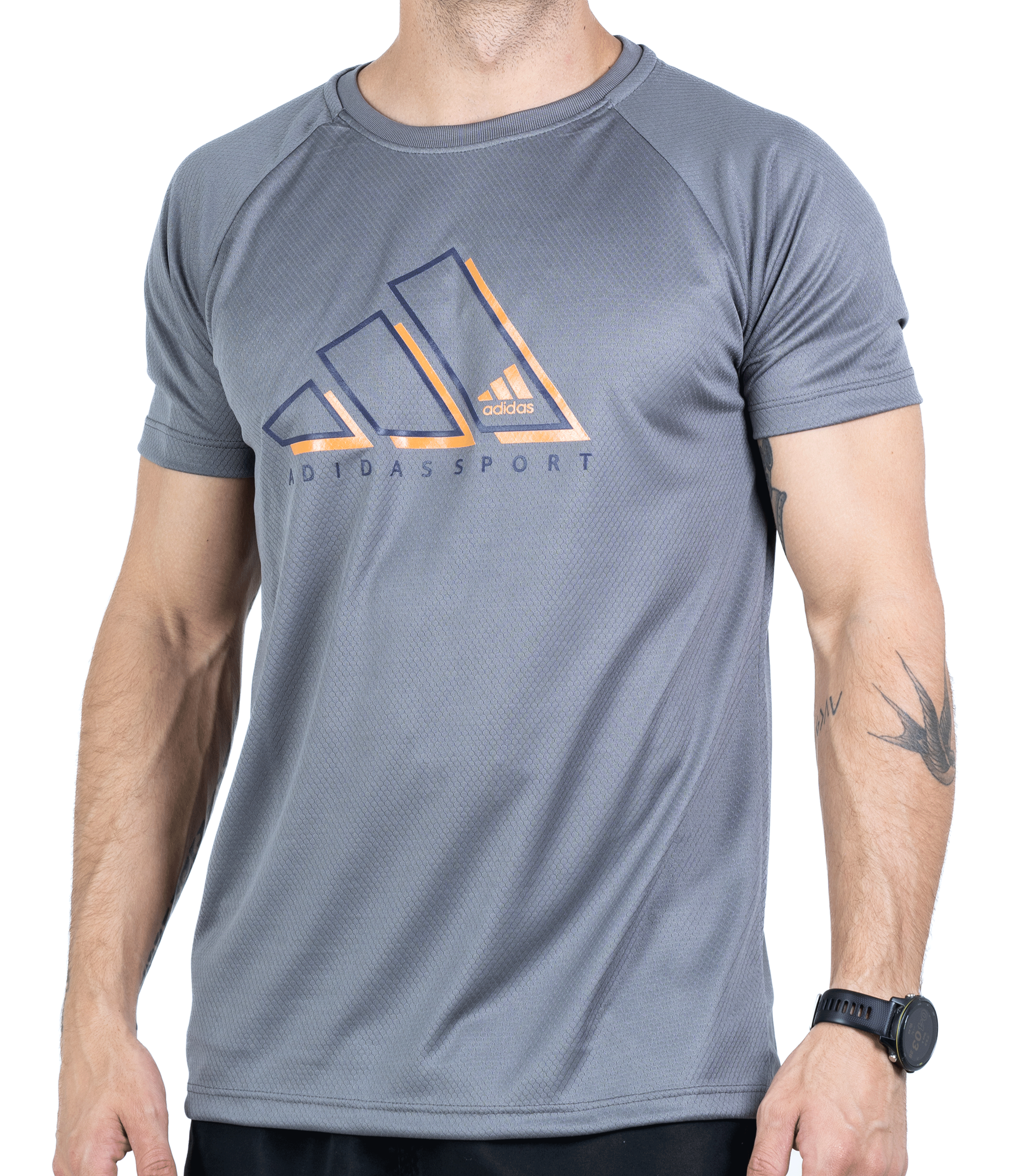 Camiseta Dry Fit Adidas Sport v2