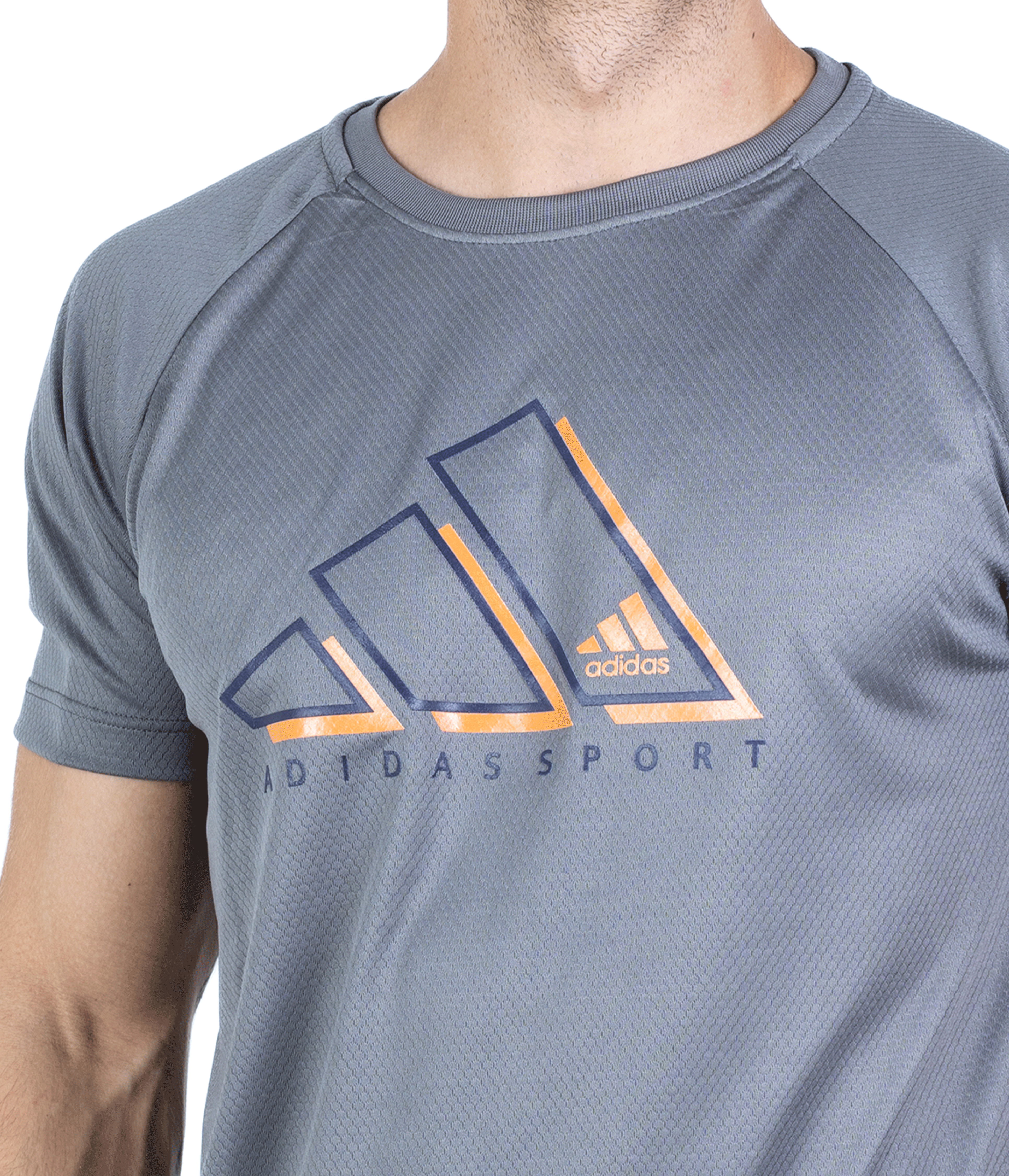 Camiseta Dry Fit Adidas Sport v2