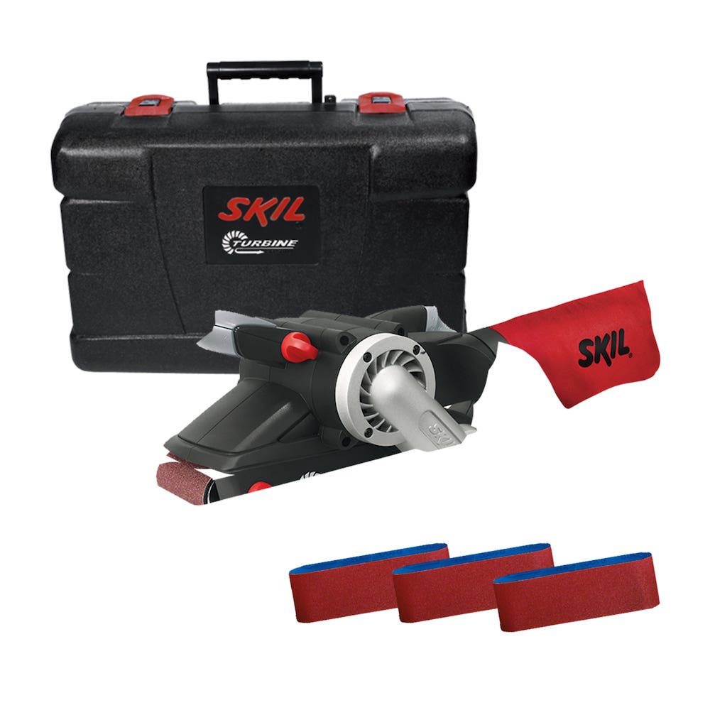 Lixadeira de Cinta 7640 900W com Maleta SKIL