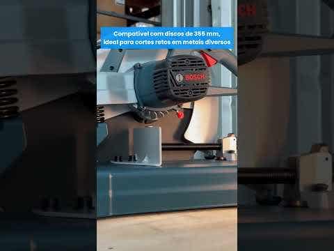 Policorte 14 POL GCO 14-24 2400W com 5 Discos BOSCH