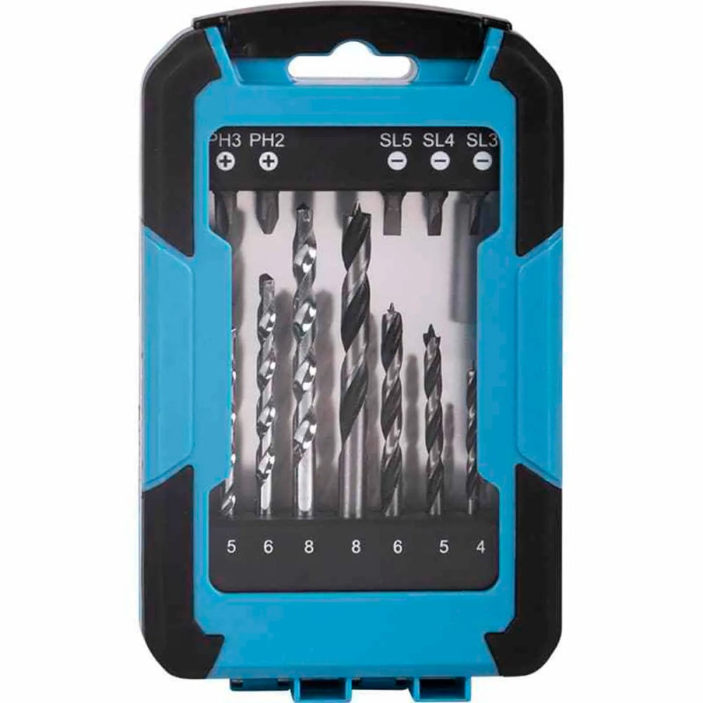 Jogo de Brocas e Bits para Furadeira Parafusadeira 27 Peças GAMMA