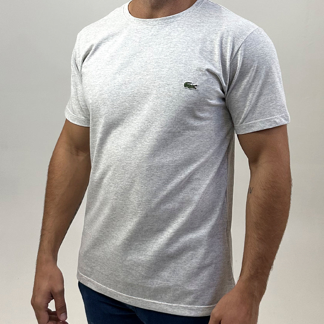 Compre 3 e Leve 5 - KIT 5 Lacoste ALGODÃO Premium
