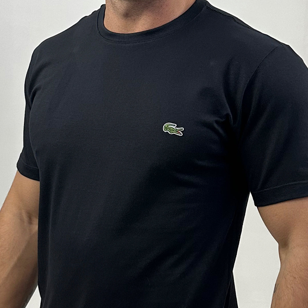 Compre 3 e Leve 5 - KIT 5 Lacoste ALGODÃO Premium