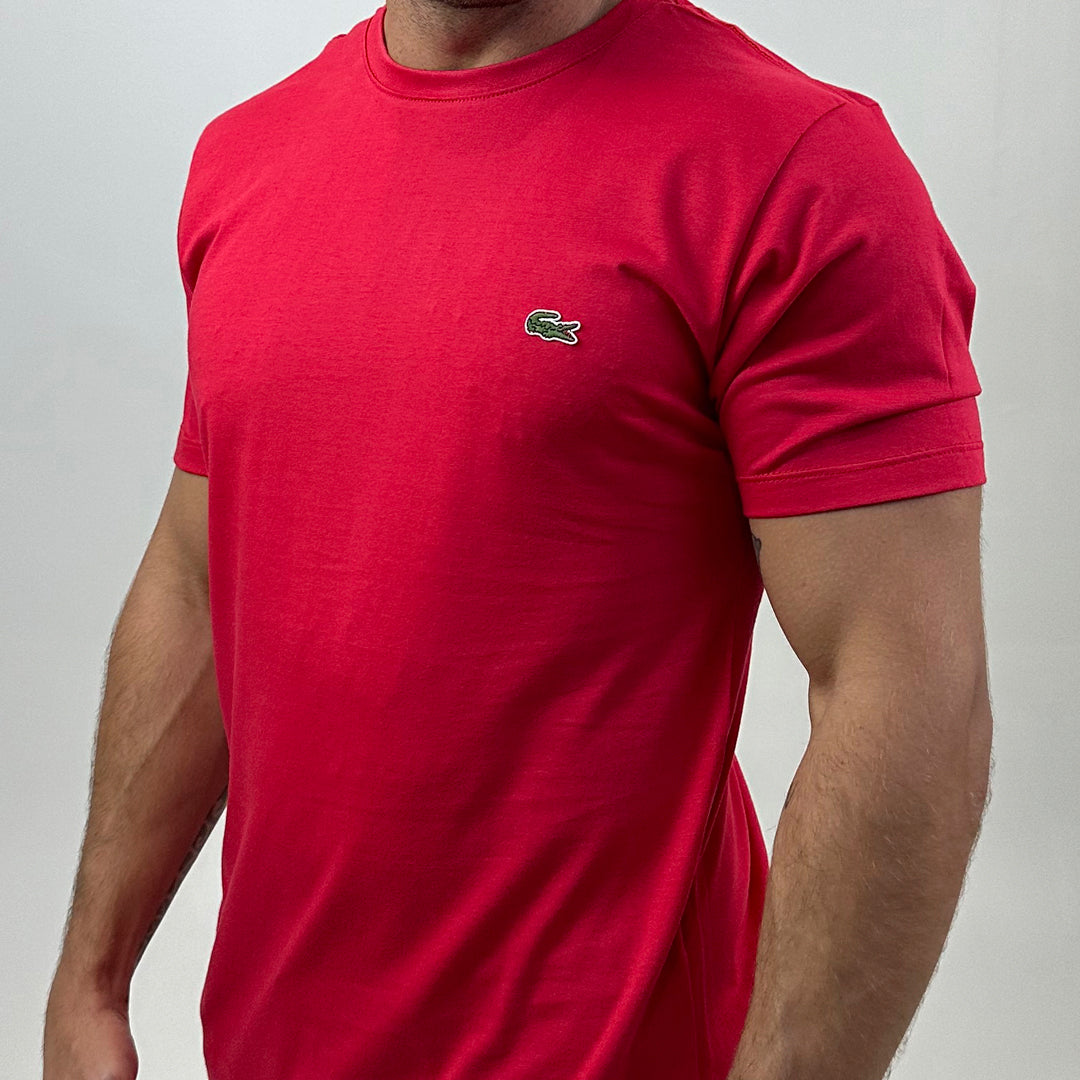 Compre 3 e Leve 5 - KIT 5 Lacoste ALGODÃO Premium