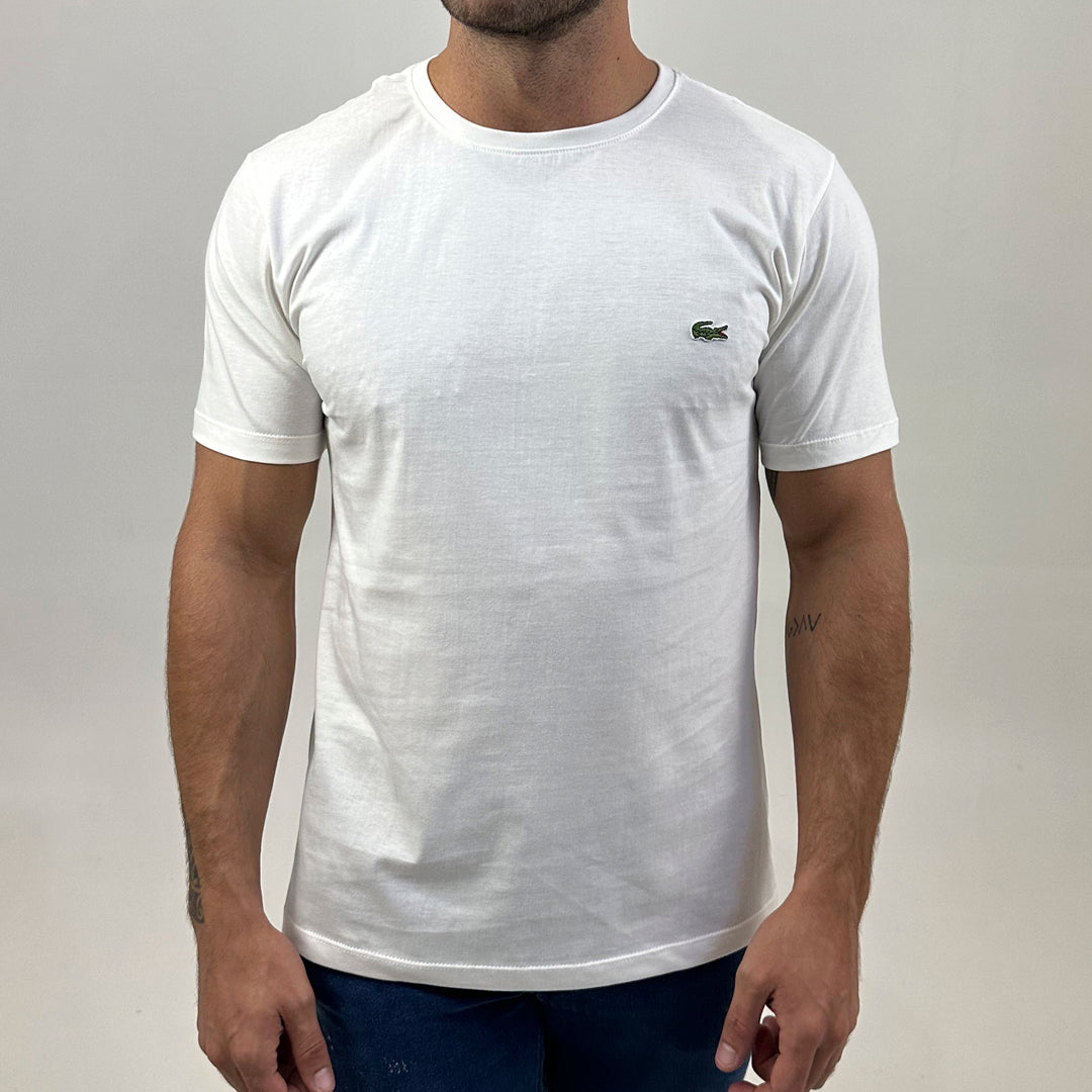Compre 3 e Leve 5 - KIT 5 Lacoste ALGODÃO Premium