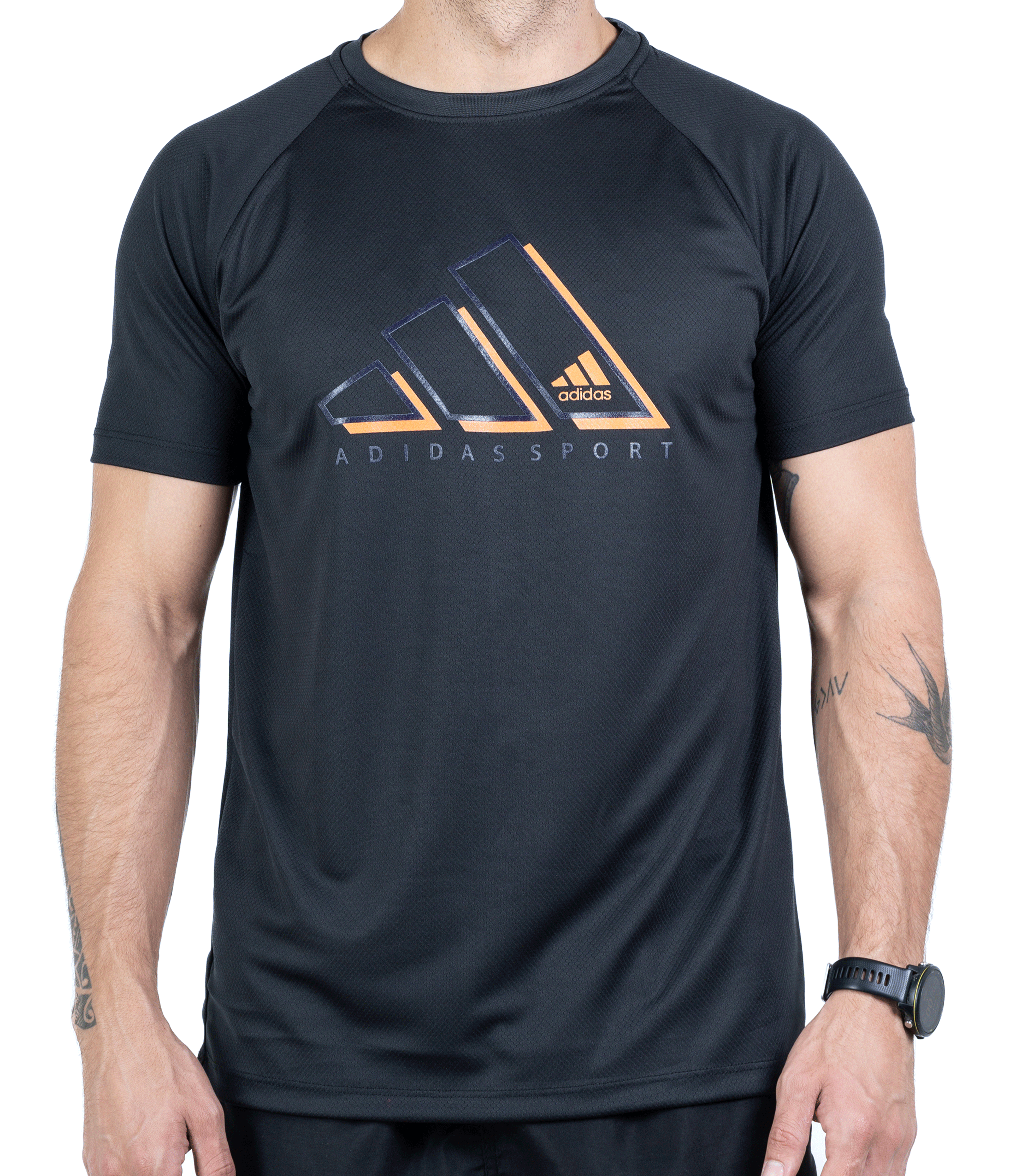 Camiseta Dry Fit Adidas Sport v2