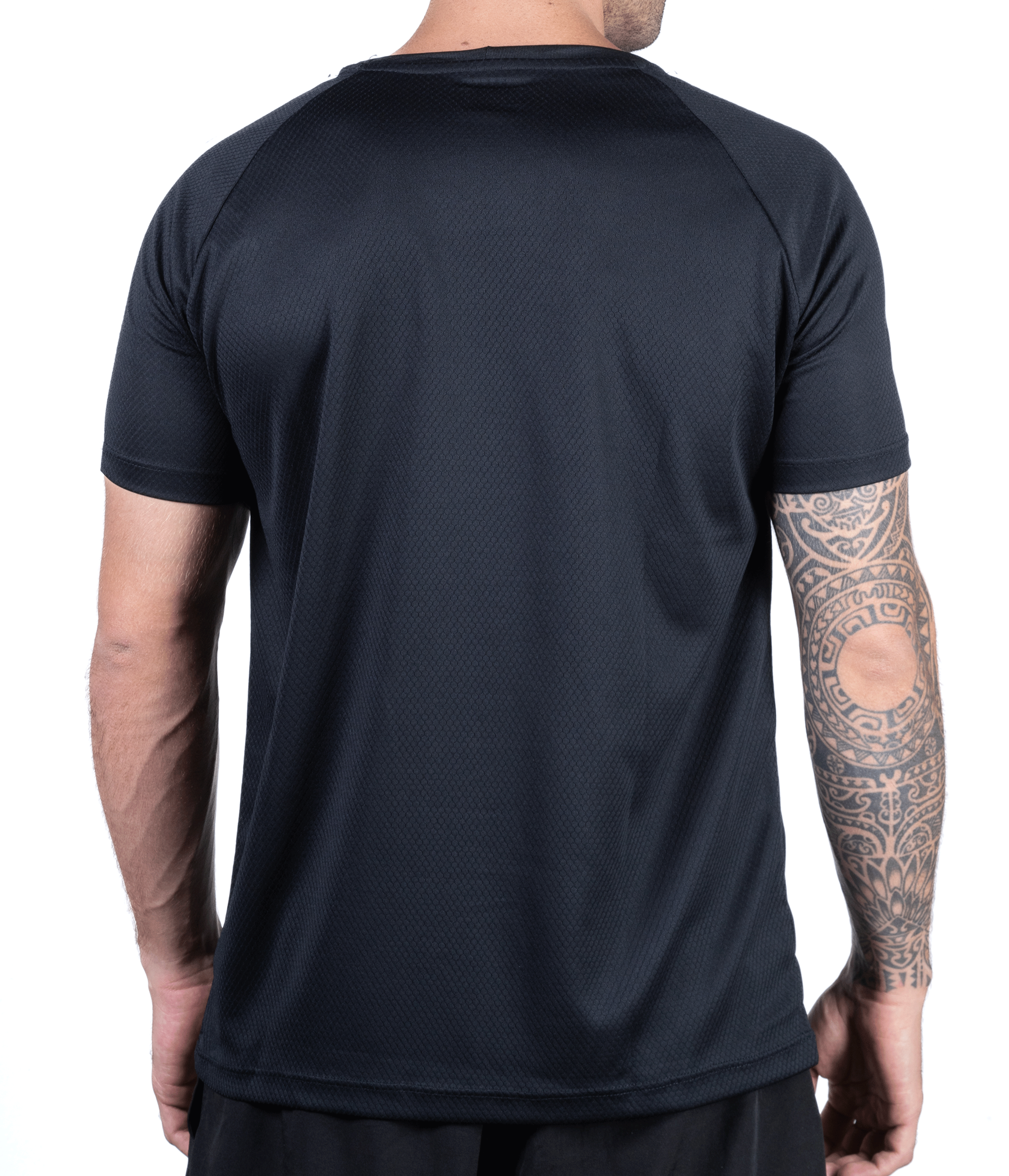 Camiseta Dry Fit Adidas III Listras Ombro