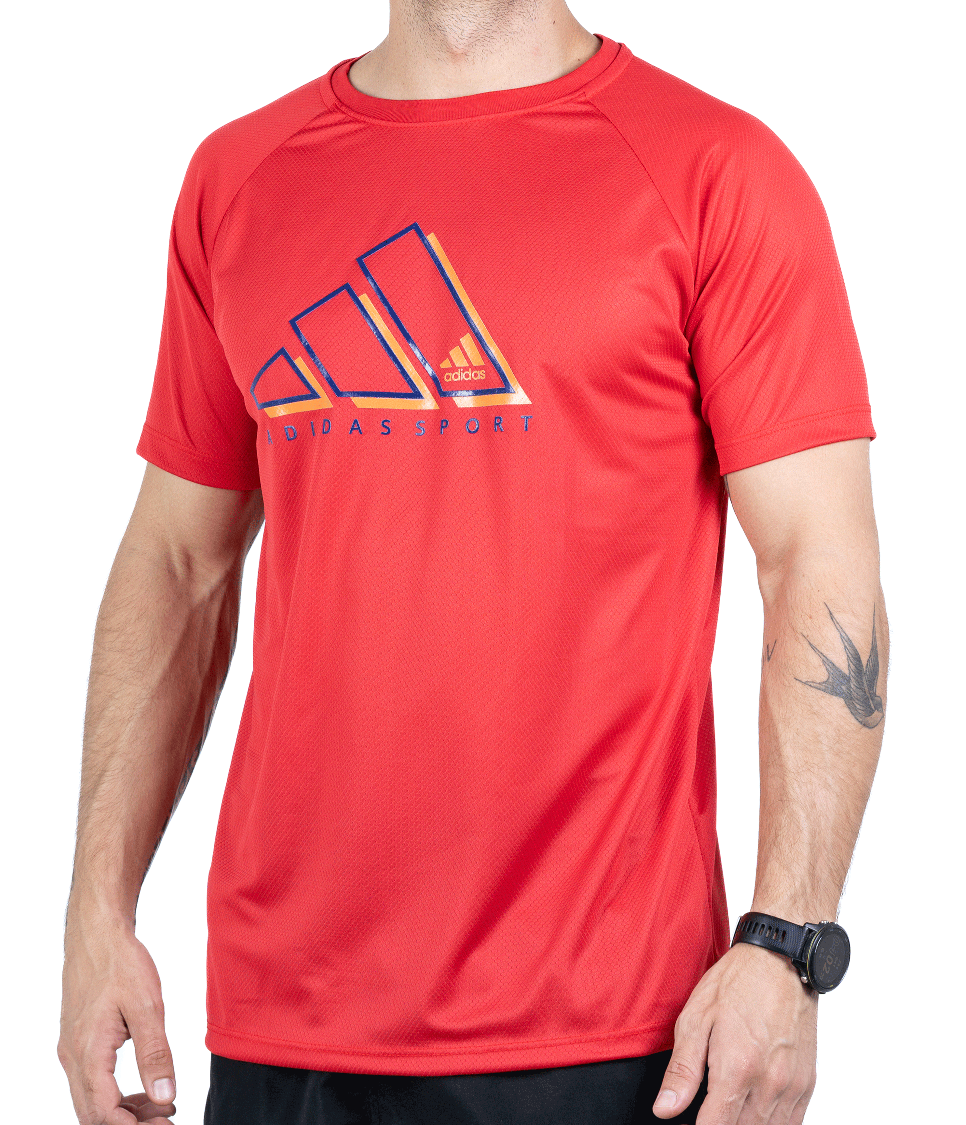 Camiseta Dry Fit Adidas Sport v2