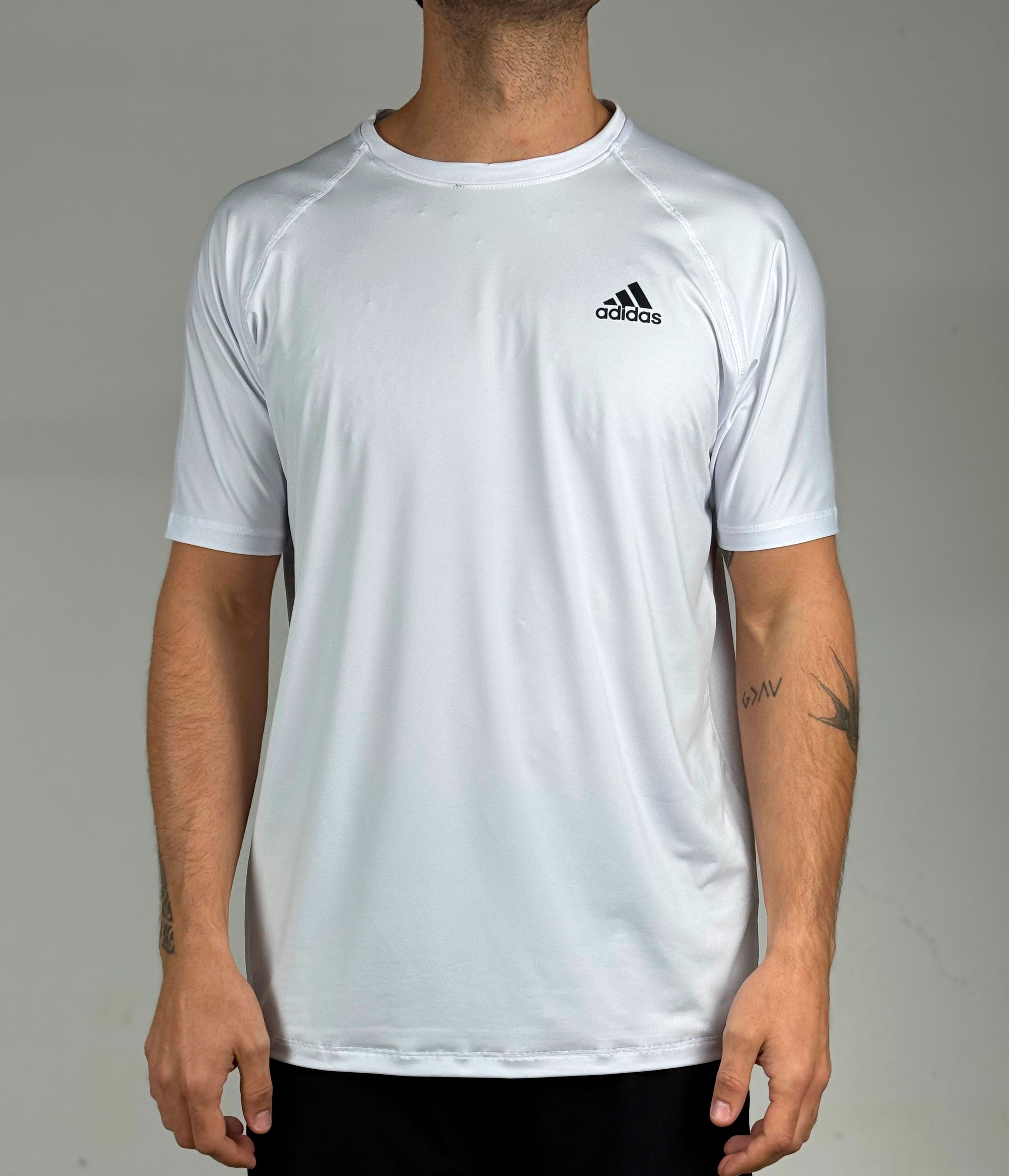 Rashguard Manga Curta Térmica Adidas UV +