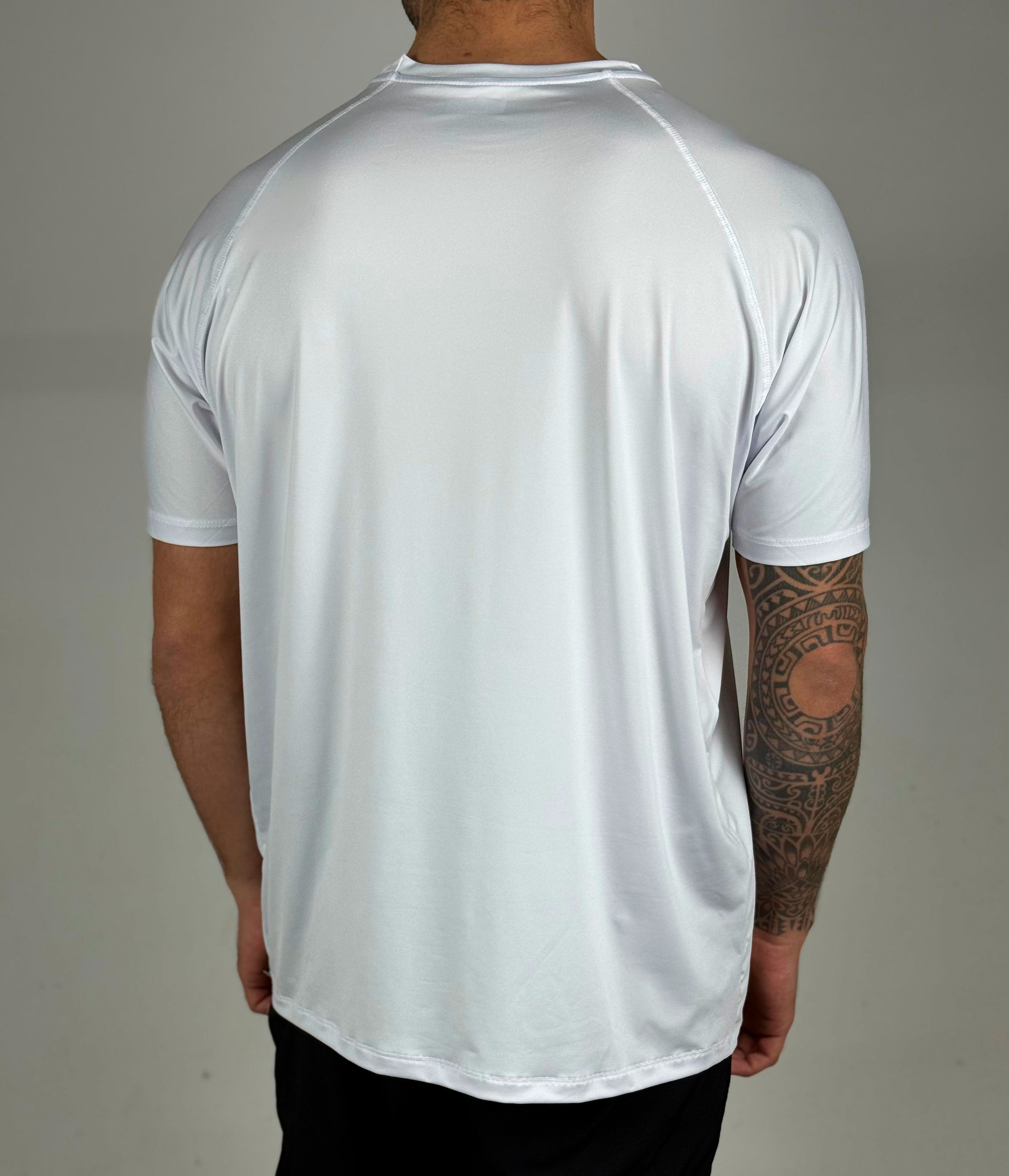 Rashguard Manga Curta Térmica Adidas UV +