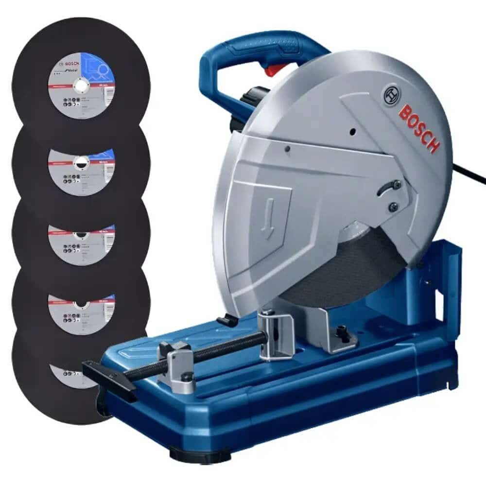 Policorte 14 POL GCO 14-24 2400W com 5 Discos BOSCH