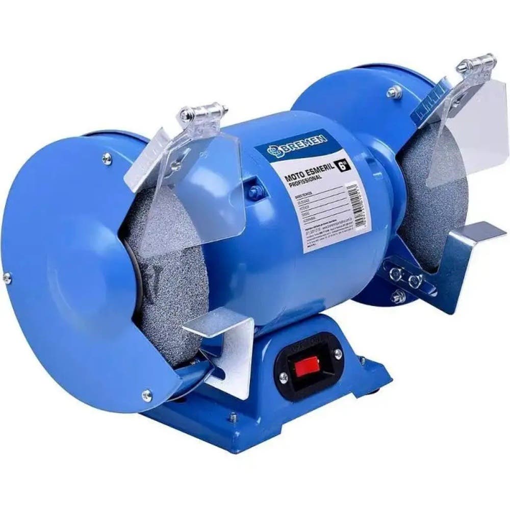 Moto Esmeril 6 POL 350W Bivolt 9727 BREMEN