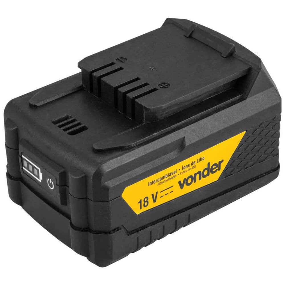 Bateria 18V Íons de Lítio 4Ah IBV1804 VONDER