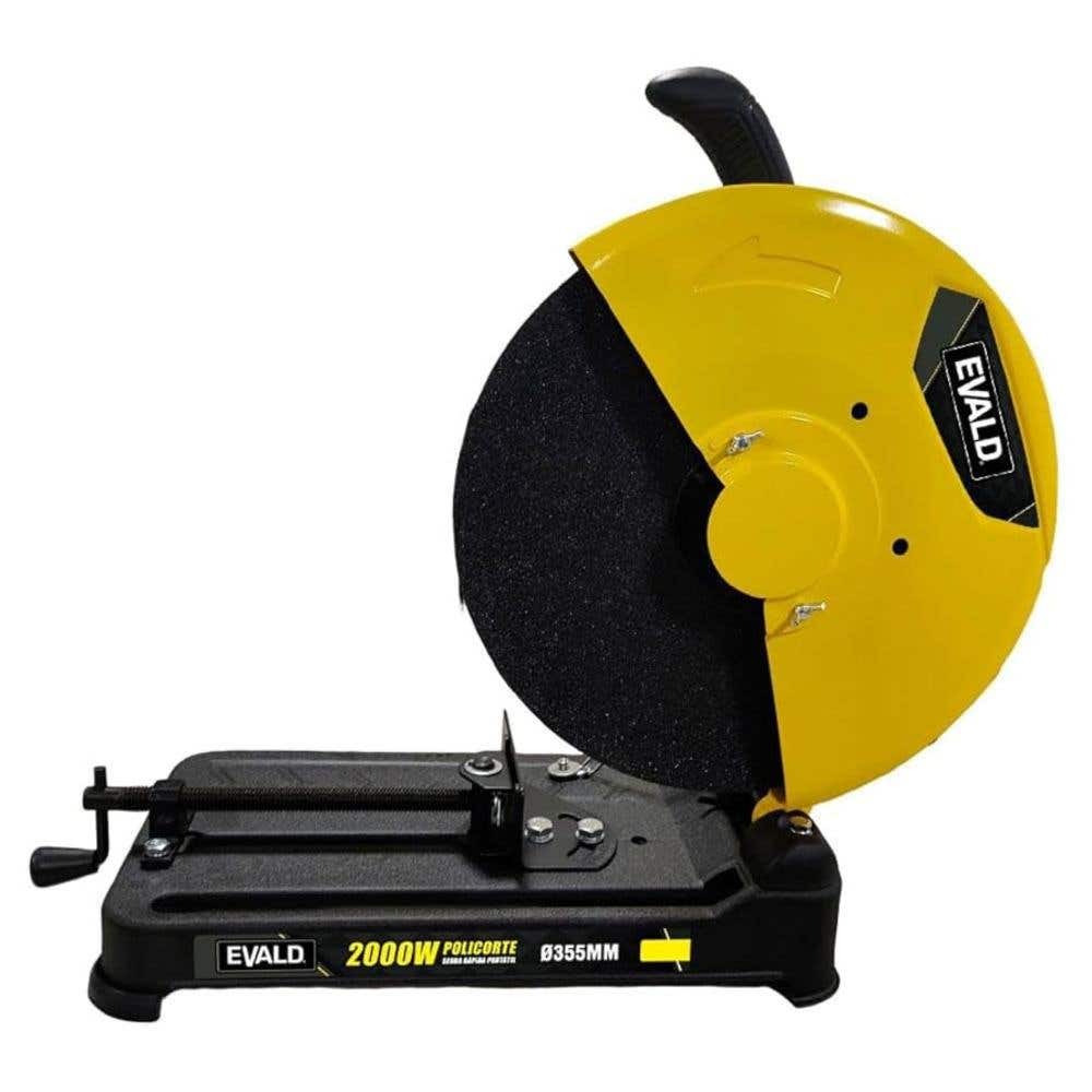 Serra Rápida Policorte 14 Polegadas 2000W 355MM EV2000 EVALD-110V