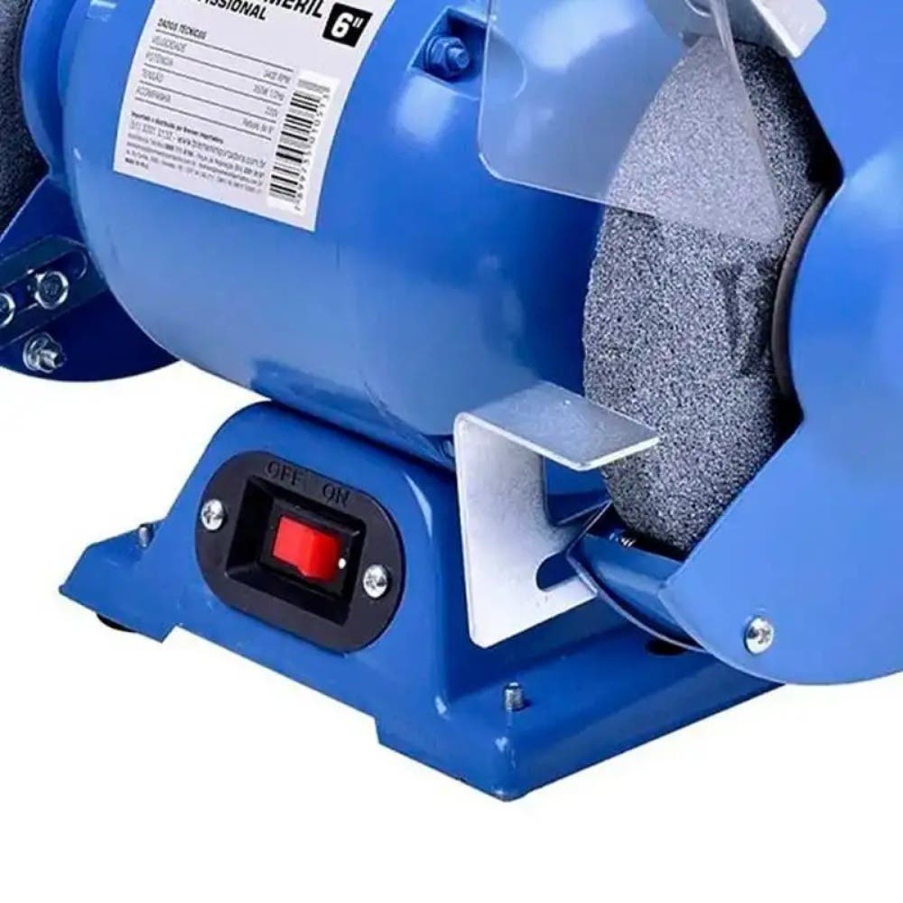 Moto Esmeril 6 POL 350W Bivolt 9727 BREMEN