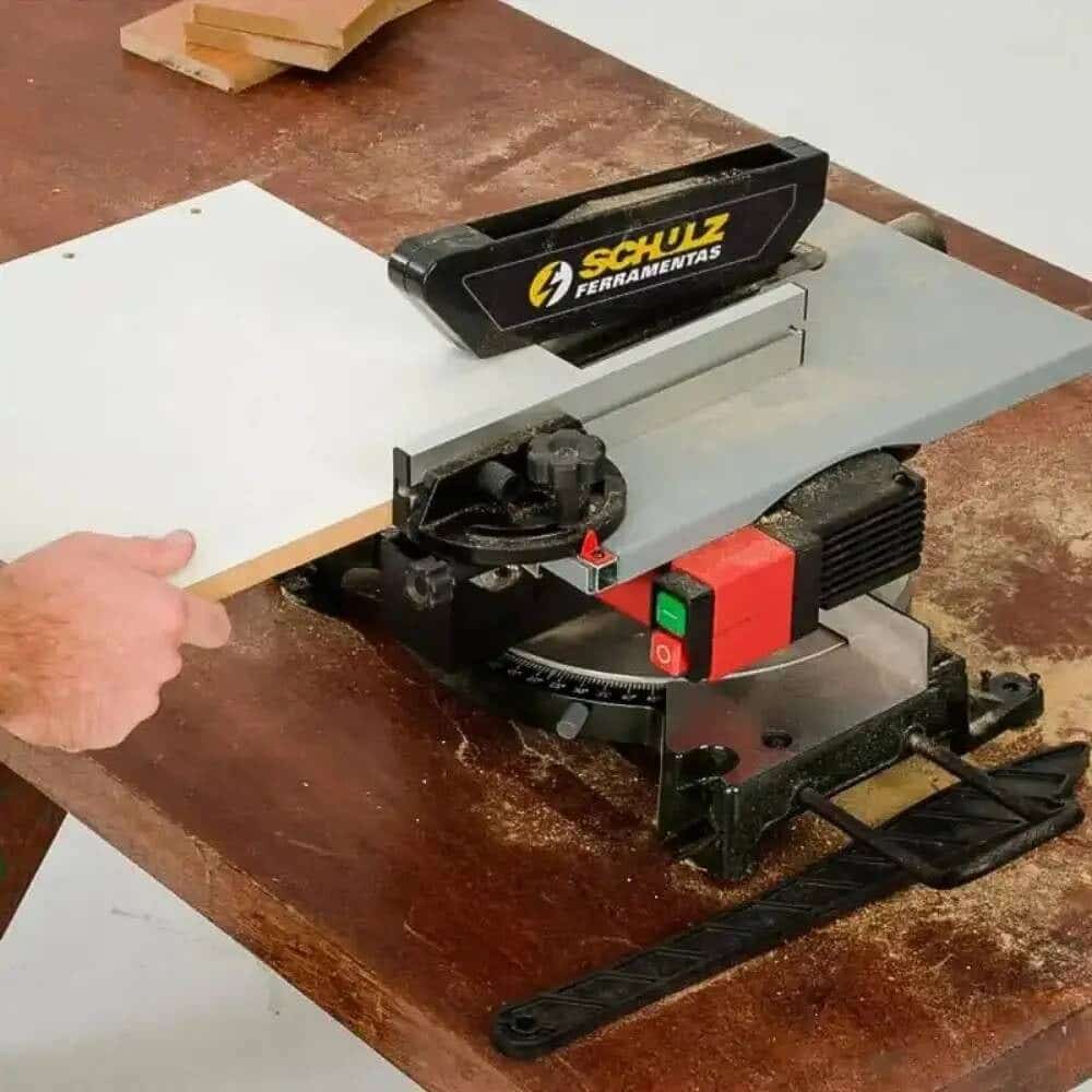 Serra 1/2 Esquadria de Bancada 8 POL 1200W SCHULZ