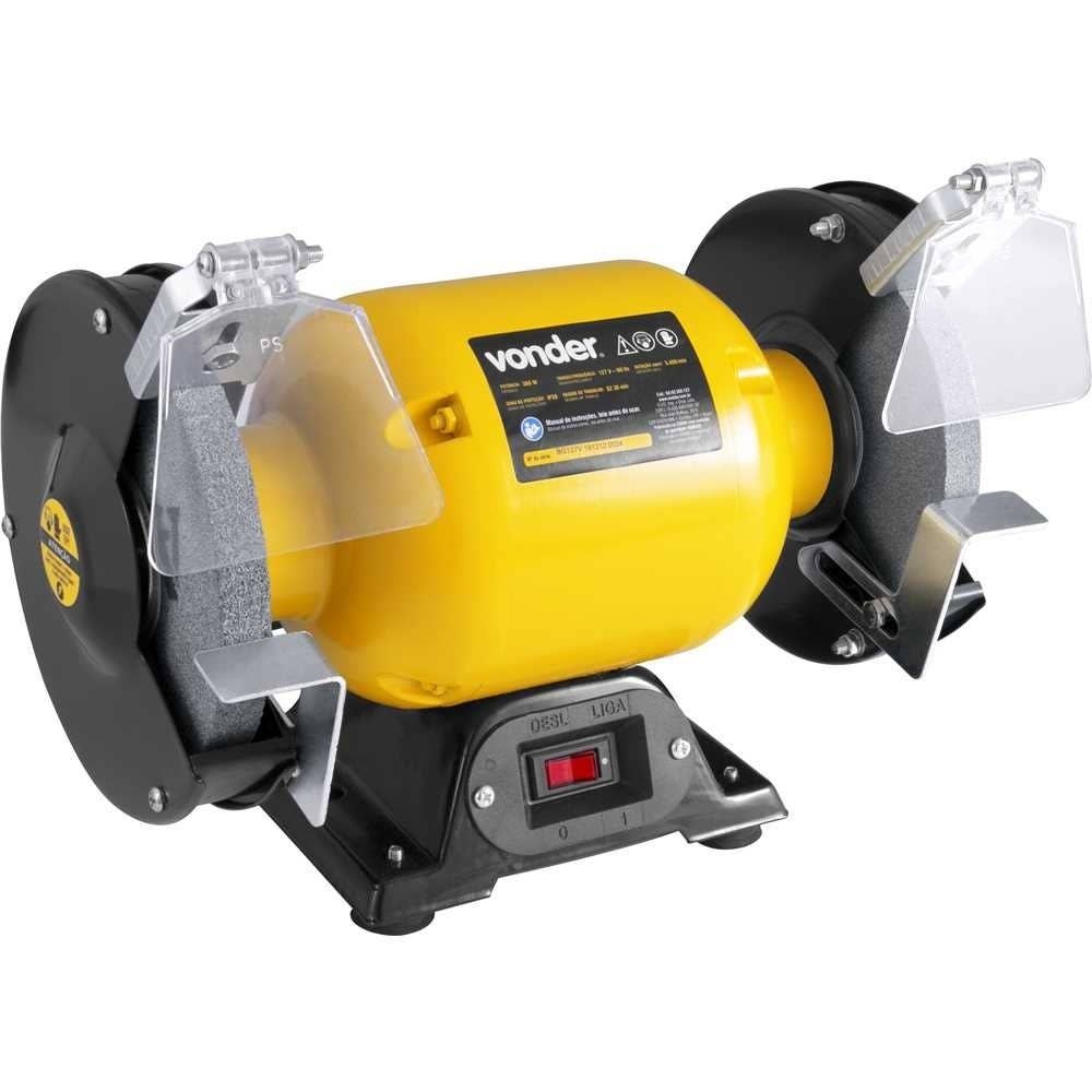 Moto Esmeril 6 POL 360w Monofásico 60hz VONDER